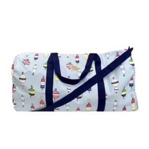 The Beaufort Bonnet Company Logan’s Long weekend bag winding buoy bay